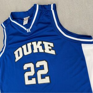 Y2K Duke Blue Devils Jersey XL Vintage Footlocker Basketball Jay Williams 22